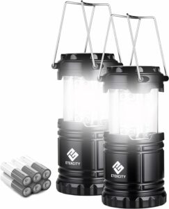 Etekcity Lantern Camping Essentials Lights