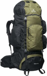 TETON 65L, 75L, 85L Explorer Internal Frame Backpack